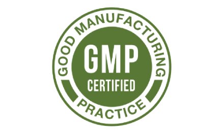 Insufend produced in GMP certified facility