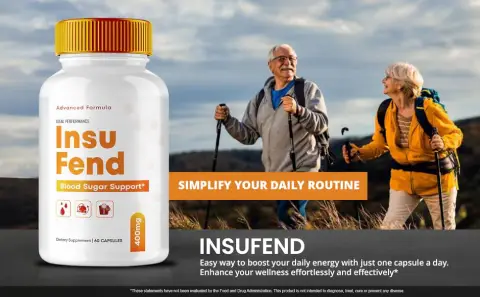 Overview explaining how Insufend works in the body